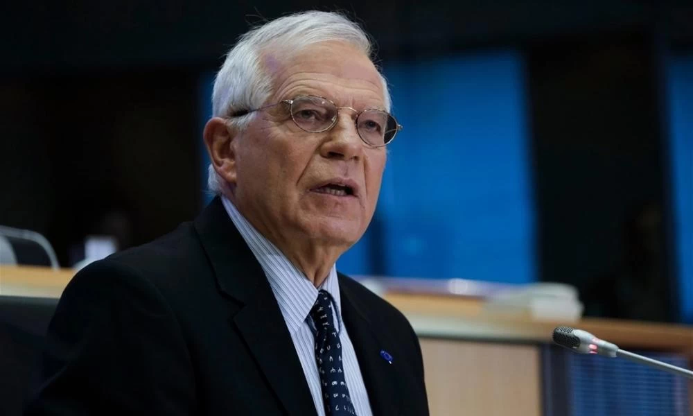 Μπορέλ: "Η ΕΕ δεν ενημερώθηκε για το σχέδιο του συμφώνου ασφαλείας"